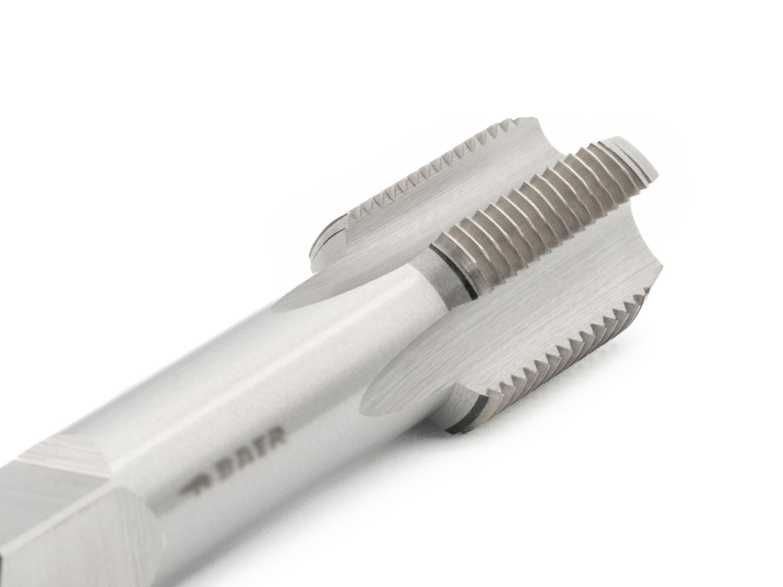 BAER HSSG Short Machine Tap Form D - G (BSP) 3'' x 11
