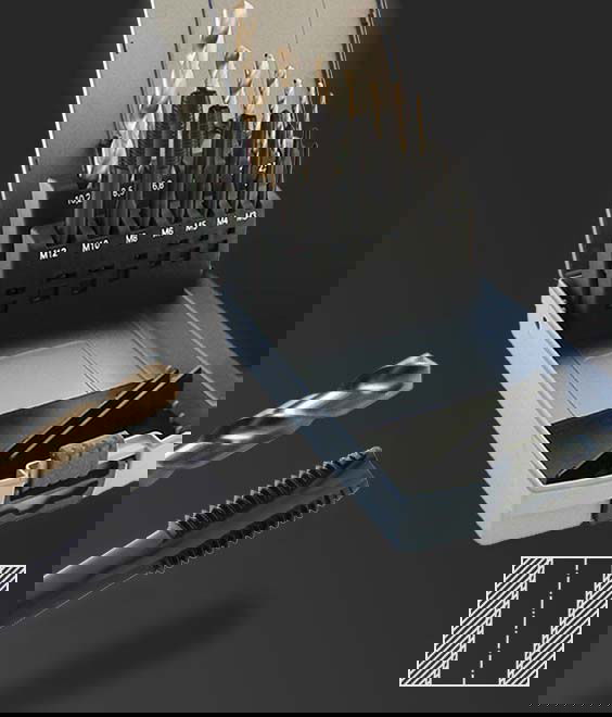 Illustrazione di Set M3-M12 acciaio inox: punte per fori HSSE | maschiatura a macchina HSSE-VAP foro passante