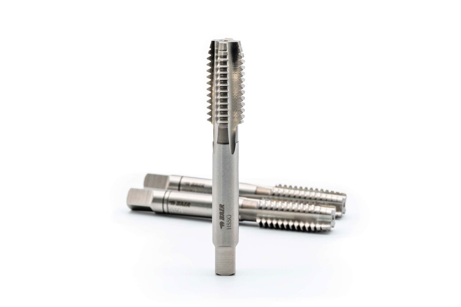 BAER HSSG Set di rubinetti a mano (3 pezzi) M 39 x 4.0 - SINISTRA – Immagine 3