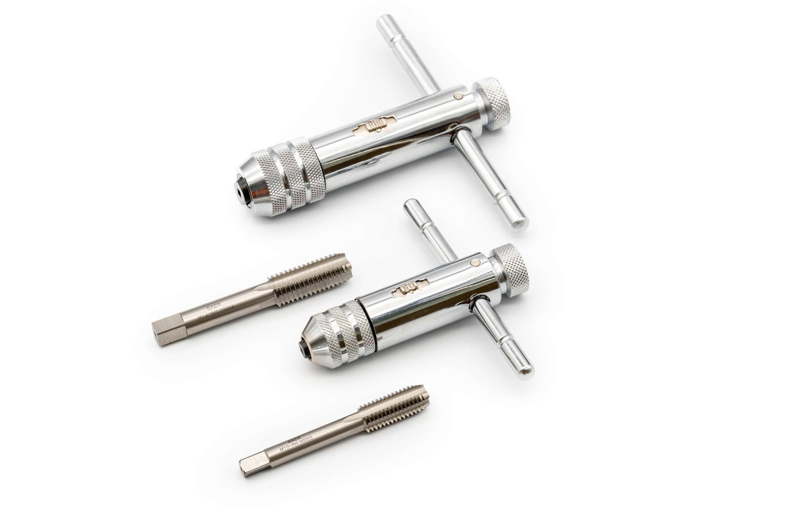 BAER SET HSS Tarauds manuels | Filières | Outils : M 3 - 20 – Image 7