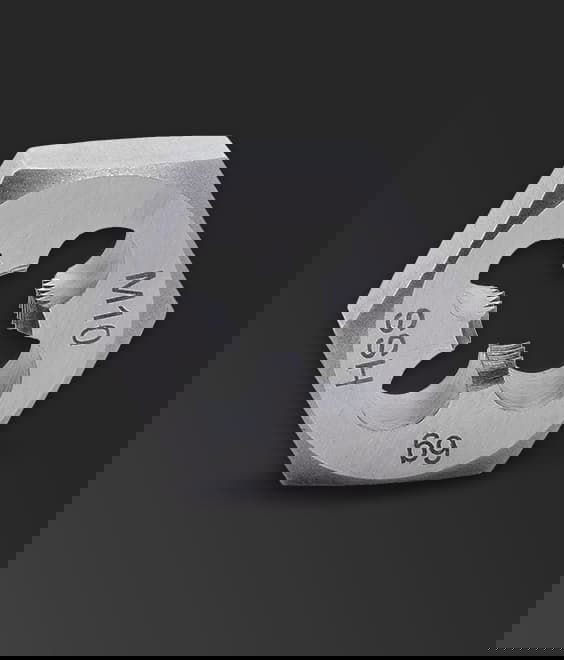 Illustration de  Filières hexagonales