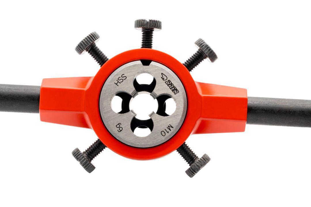 BAER PRO- Porte-filière à découper 38 x 10mm | MF 12-15 | G 1/4 – Image 6