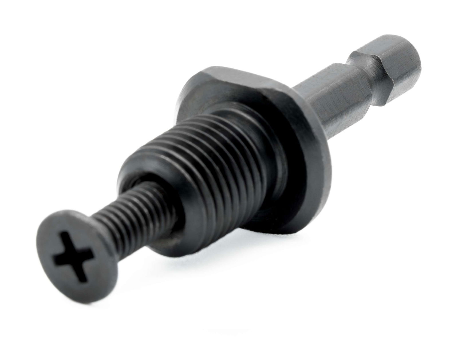 adattatore per bit da 1/4'' a filettatura UNF da 1/2-20 – Immagine 3