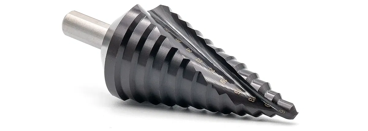 HSS step drill bit HSS step drill bit