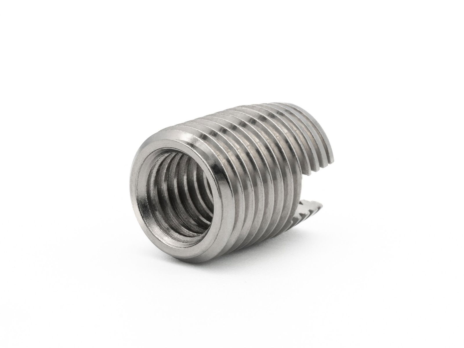 BaerFix Thread Inserts with cutting slots M 6 x 1.0 - 14 mm - 1.4305 - 10 pcs. – Image 5