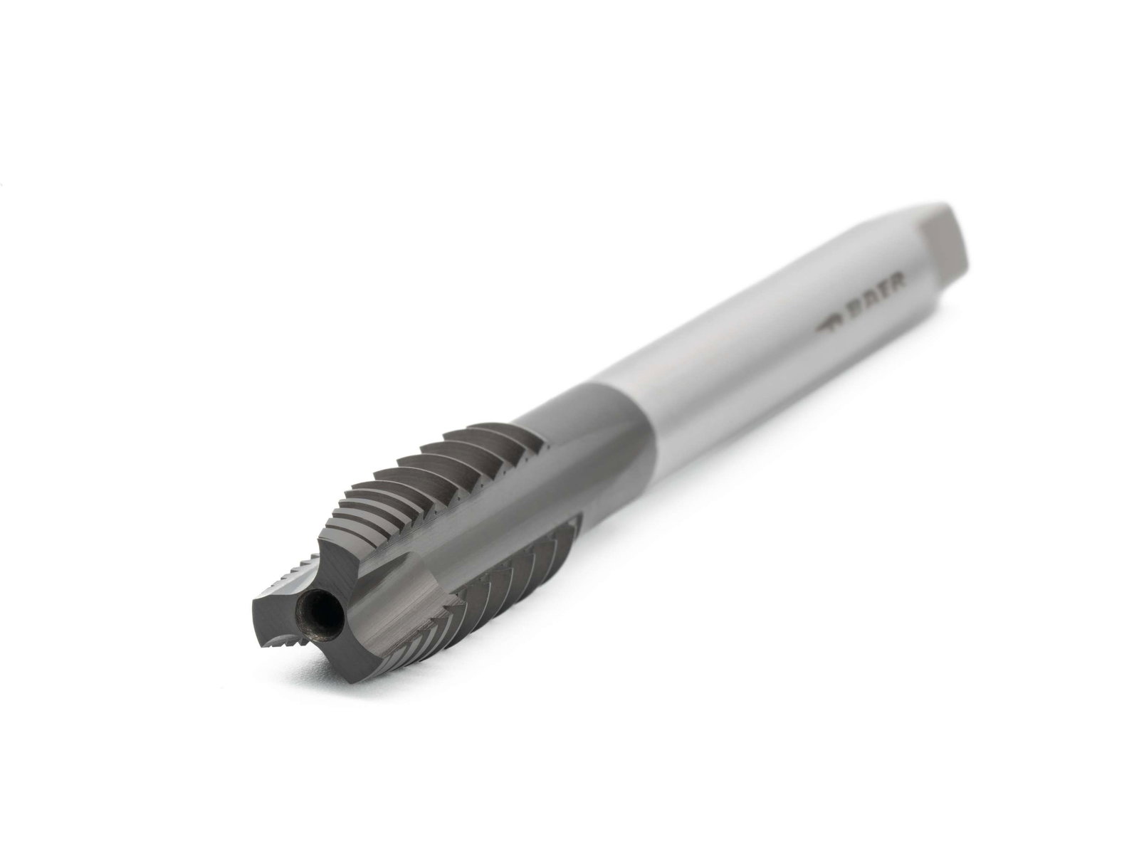 BAER HSSE-TiAlN Maschinengewindebohrer Form B - M 12 x 1,75 - DIN 376 Leichtmetalle – Bild 5