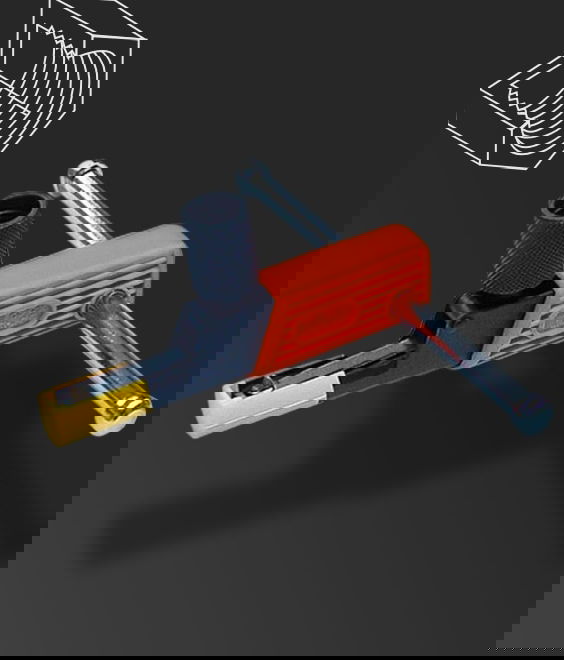 Illustration of for internal thread