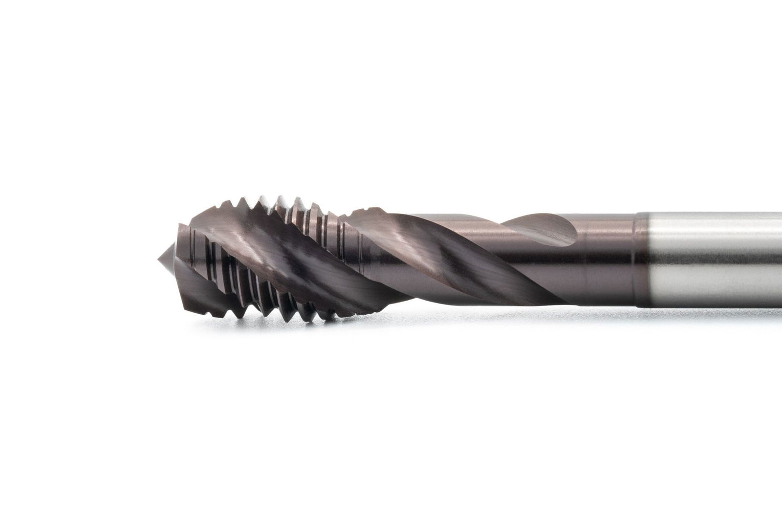 BAER HSSE-PM-TiAlN Maschinengewindebohrer 45° SP - MF 8 x 1,0 - DIN 374 Sonderlegierungen