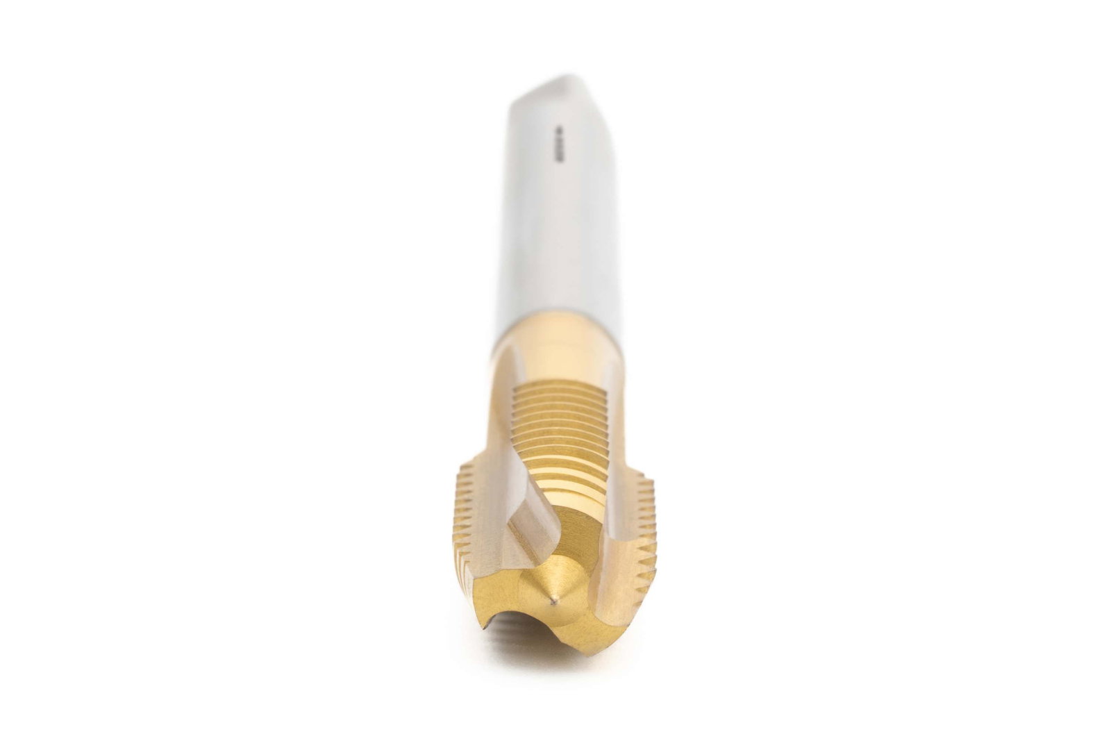 BAER HSSE-TiN Machine Tap Form B - MF 20 x 1.5 - DIN 374 Aluminium – Image 2