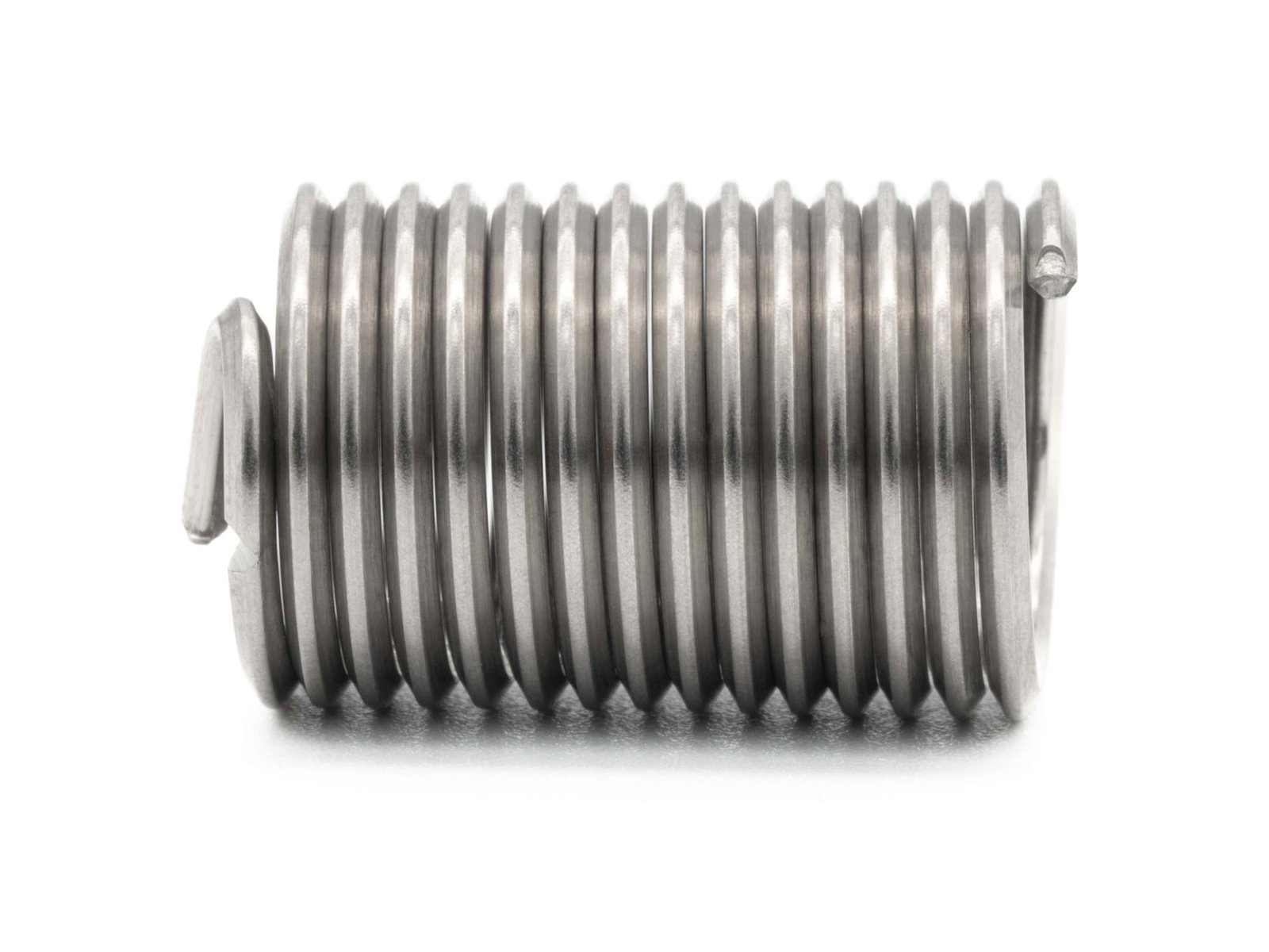 BaerCoil Wire Thread Inserts M 7 x 1.0 - 2.5 D (17.5 mm) - free running - 100 pcs. – Image 3