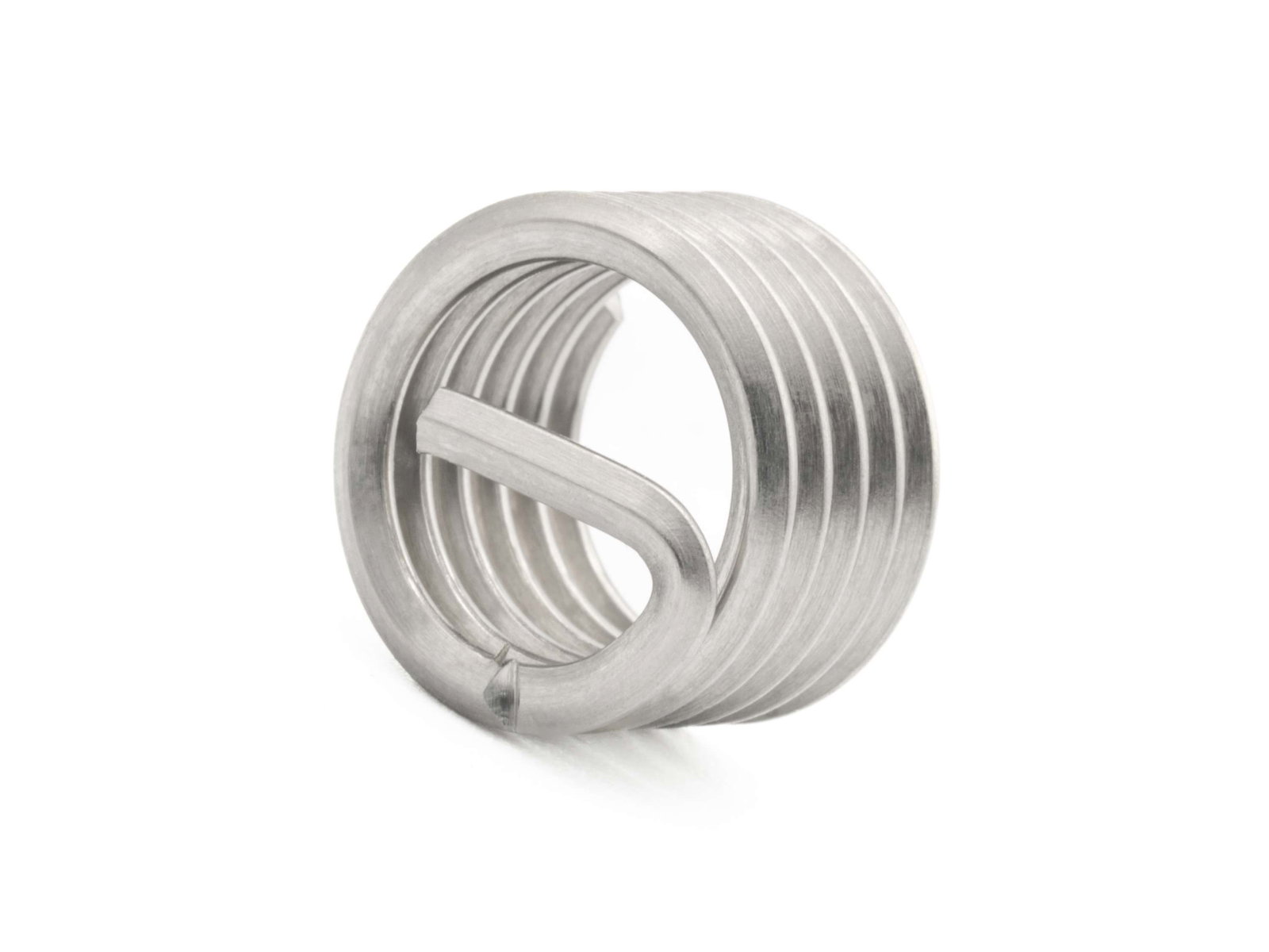 BaerCoil Drahtgewindeeinsätze M 14 x 2,0 - 1,0 D (14 mm) - frei durchlaufend - 10 Stück – Bild 5
