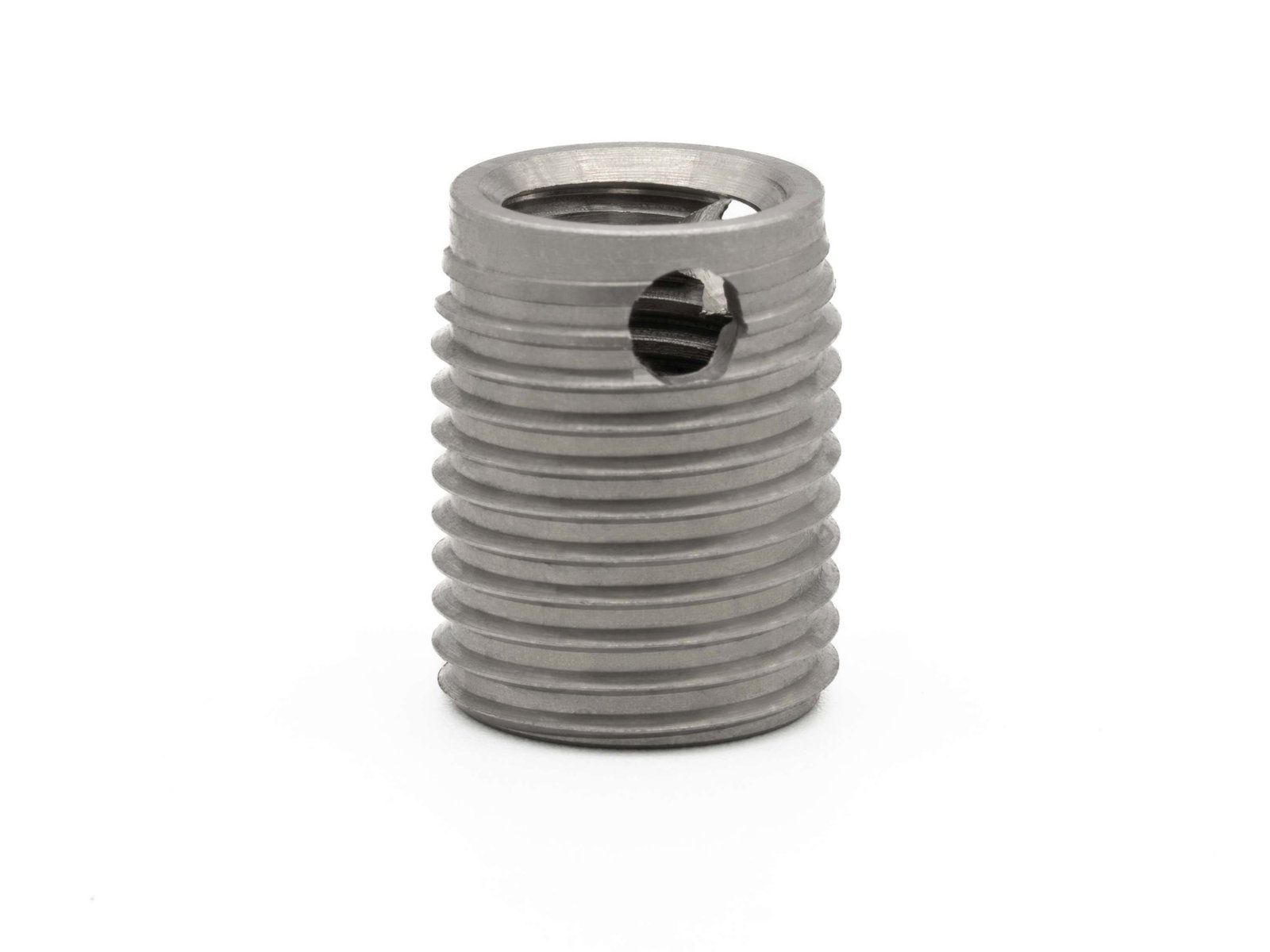 BaerFix Thread Inserts with cutting holes M 5 x 0.8 - 10 mm - 1.4305 - 100 pcs. – Image 3