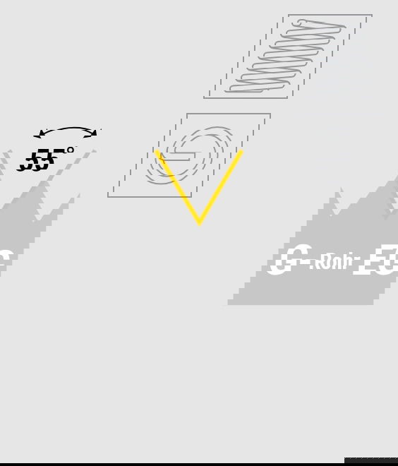 Abbildung von G-EG brit. Rohr EG-Gewinde