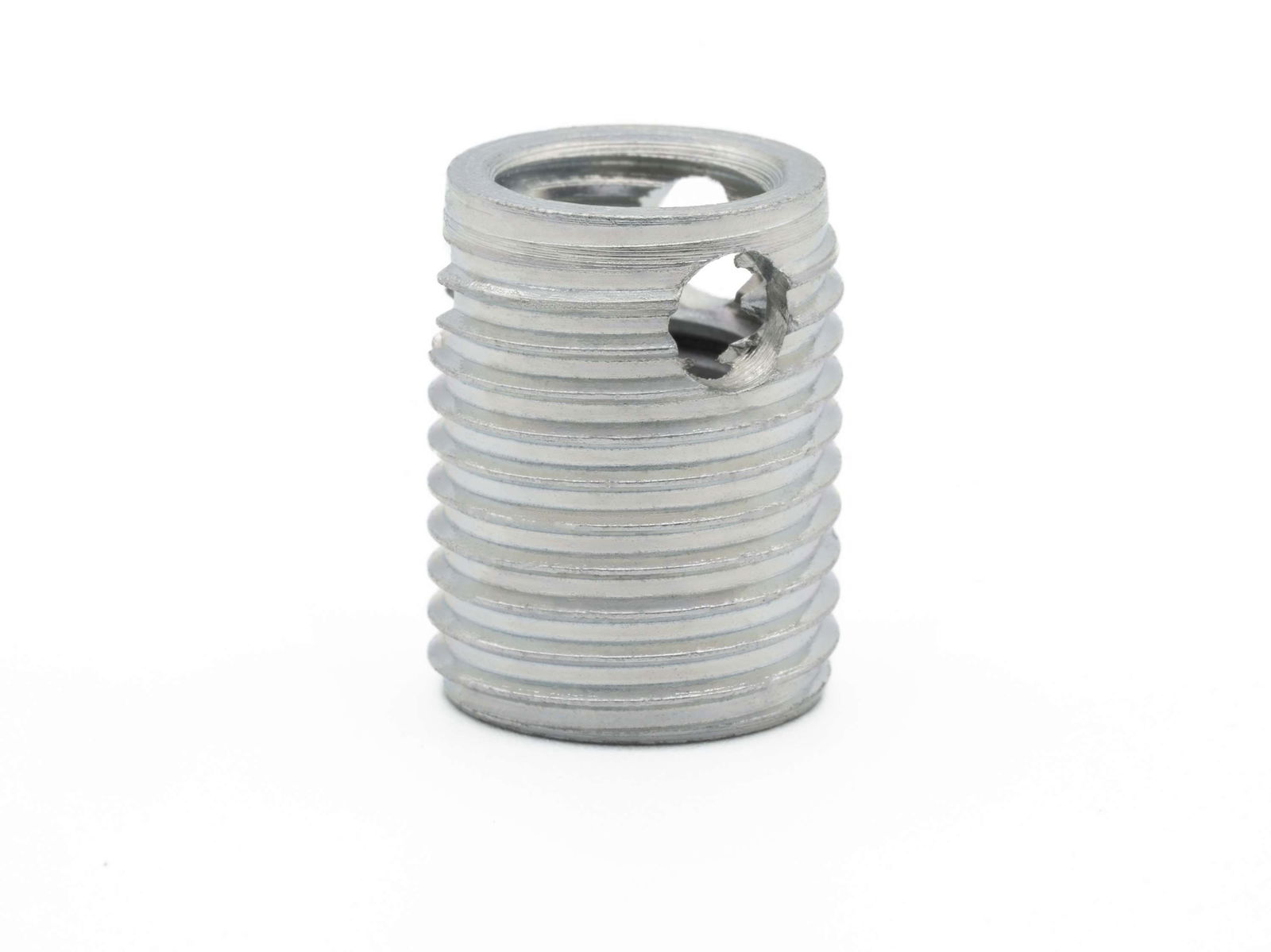 BaerFix Gewindeeinsätze mit Schneidbohrungen M 10 x 1,5 - 18 mm - 100 Stück – Bild 3