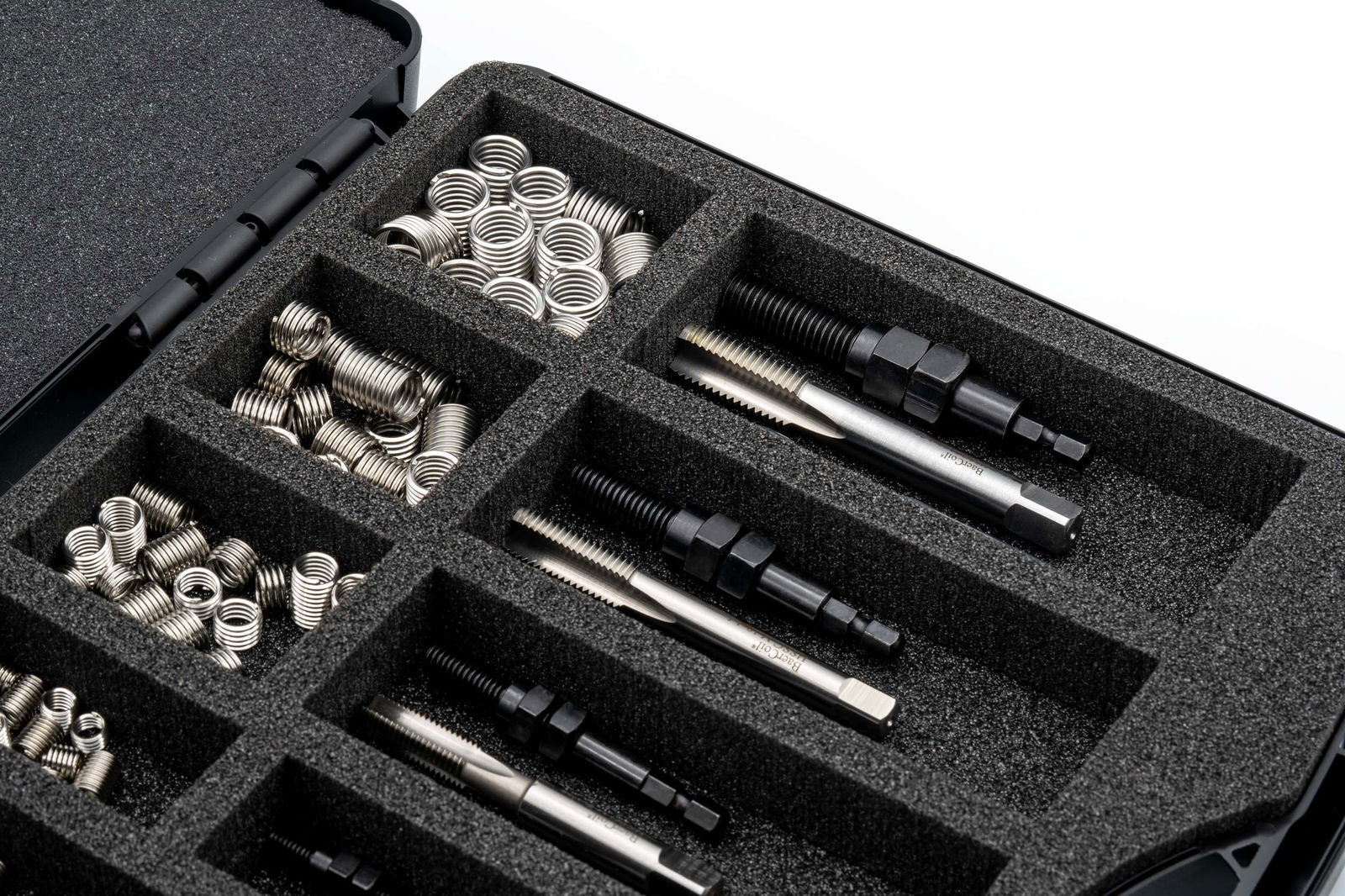 BaerCoil Kit di riparazione della filettatura M 3 - M 12 NoTang – Immagine 3