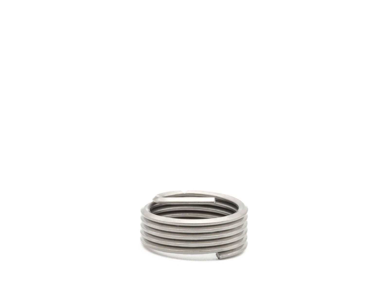 BaerCoil Inserts filetés G 1" x 11 - 1,5 D (38,1 mm) - passage libre - 5 pièces
