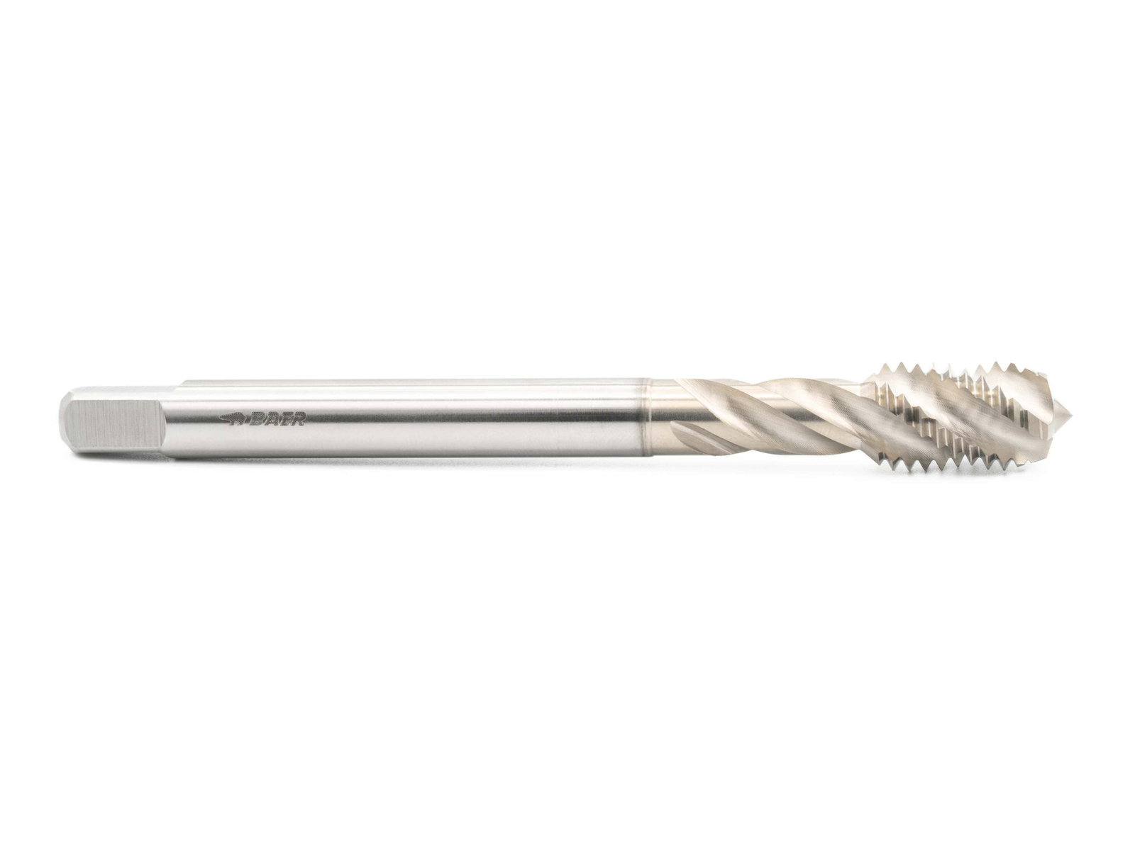 BAER HSSE Tarauds pour machines Aluminium à copeaux longs - 40° RSP - M 12 x 1,75