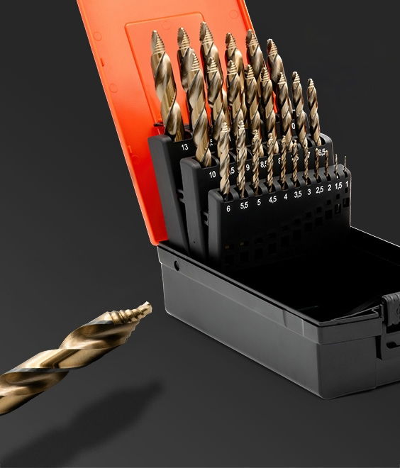 Illustration of HSSE TurboCentrix 1-13mm (x0.5mm)