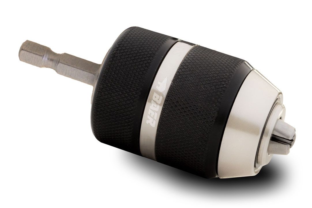 MULTI serrage rapide Mandrin de perçage 1,5 - 13,0 mm + adaptateur d'embout pour visseuse sans fil