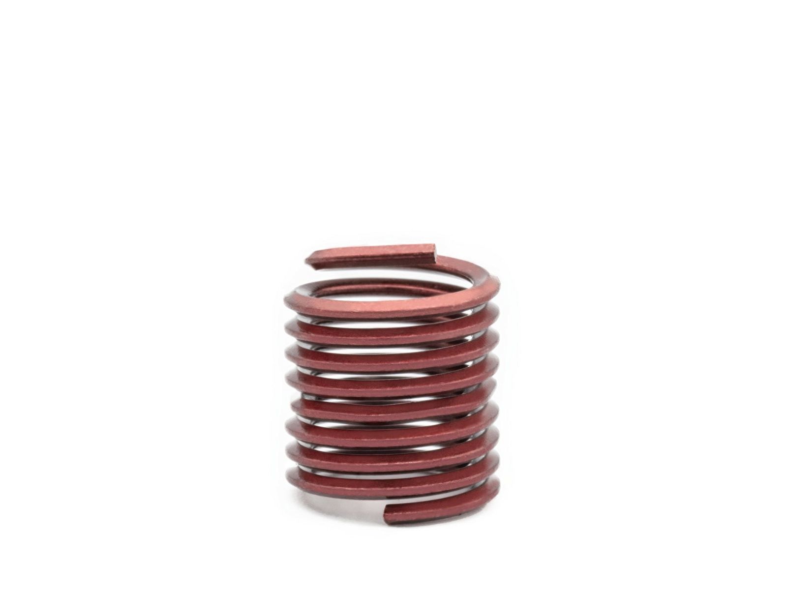 BaerCoil Wire Thread Inserts M 18 x 2.5 - 1.5 D (27 mm) - screw grip (screw locking) - 10 pcs.