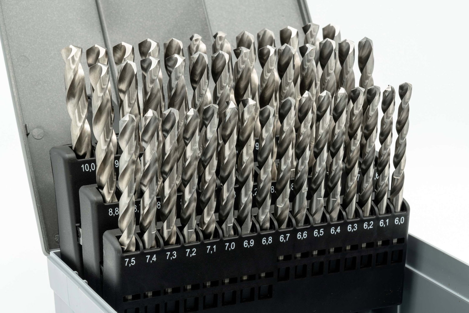 HSSG Drill Bit Set (0.1mm increasing) 6 - 10 mm – Image 2