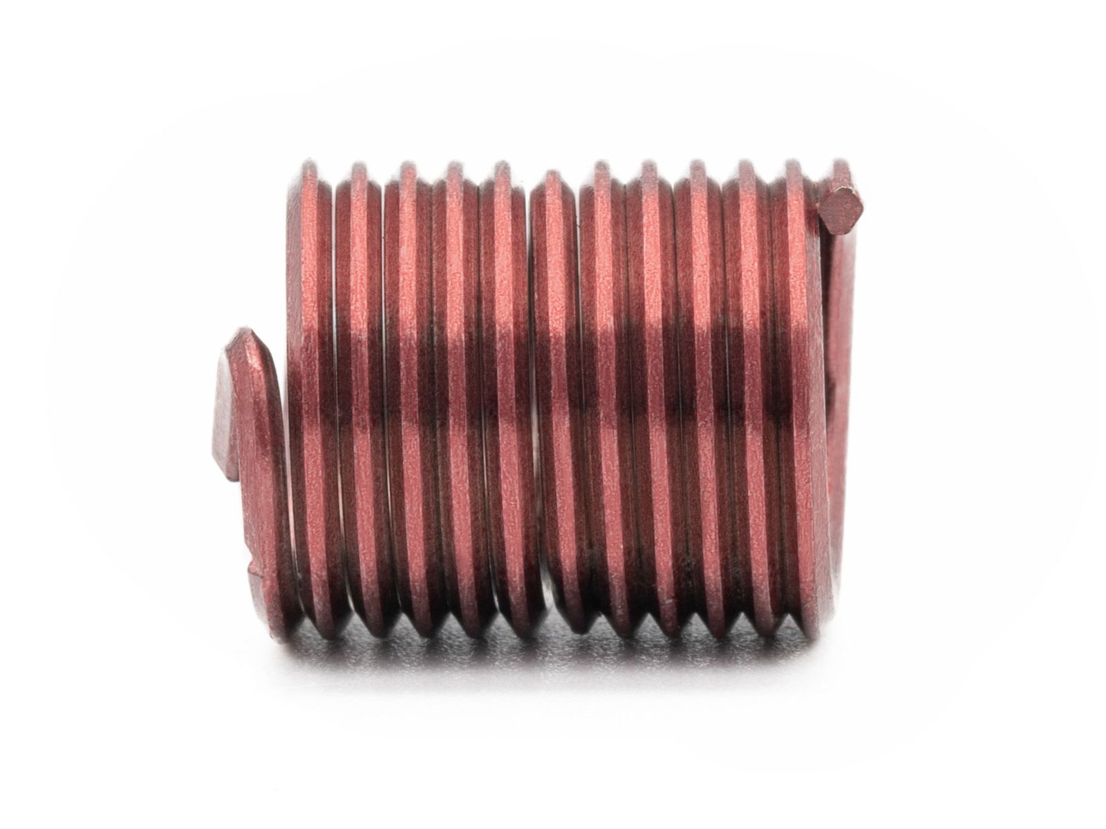 BaerCoil Wire Thread Inserts BSF 3/8 x 20 - 2.0 D (19.05 mm) - screw grip (screw locking) - 100 pcs. – Image 3
