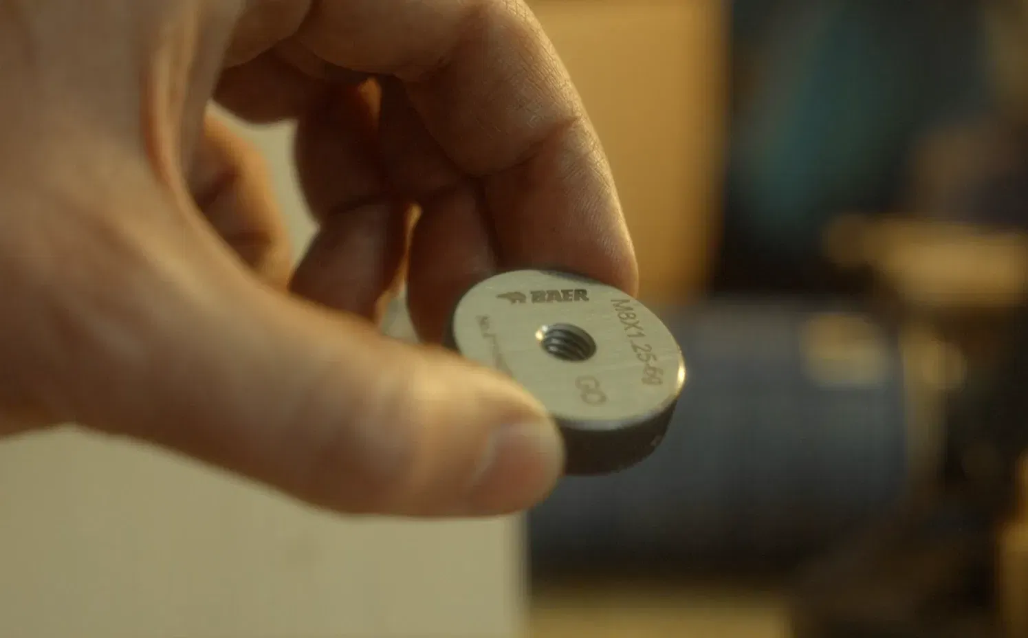 Measuring threads - That's what counts! Measuring threads - That's what counts!