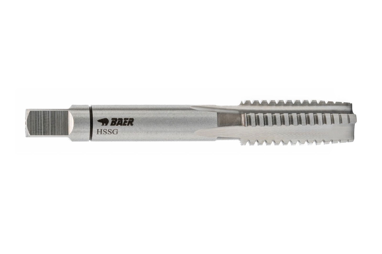 BAER HSSG Hand Tap Taper (No. 1) M 10 x 1.5 - LEFT