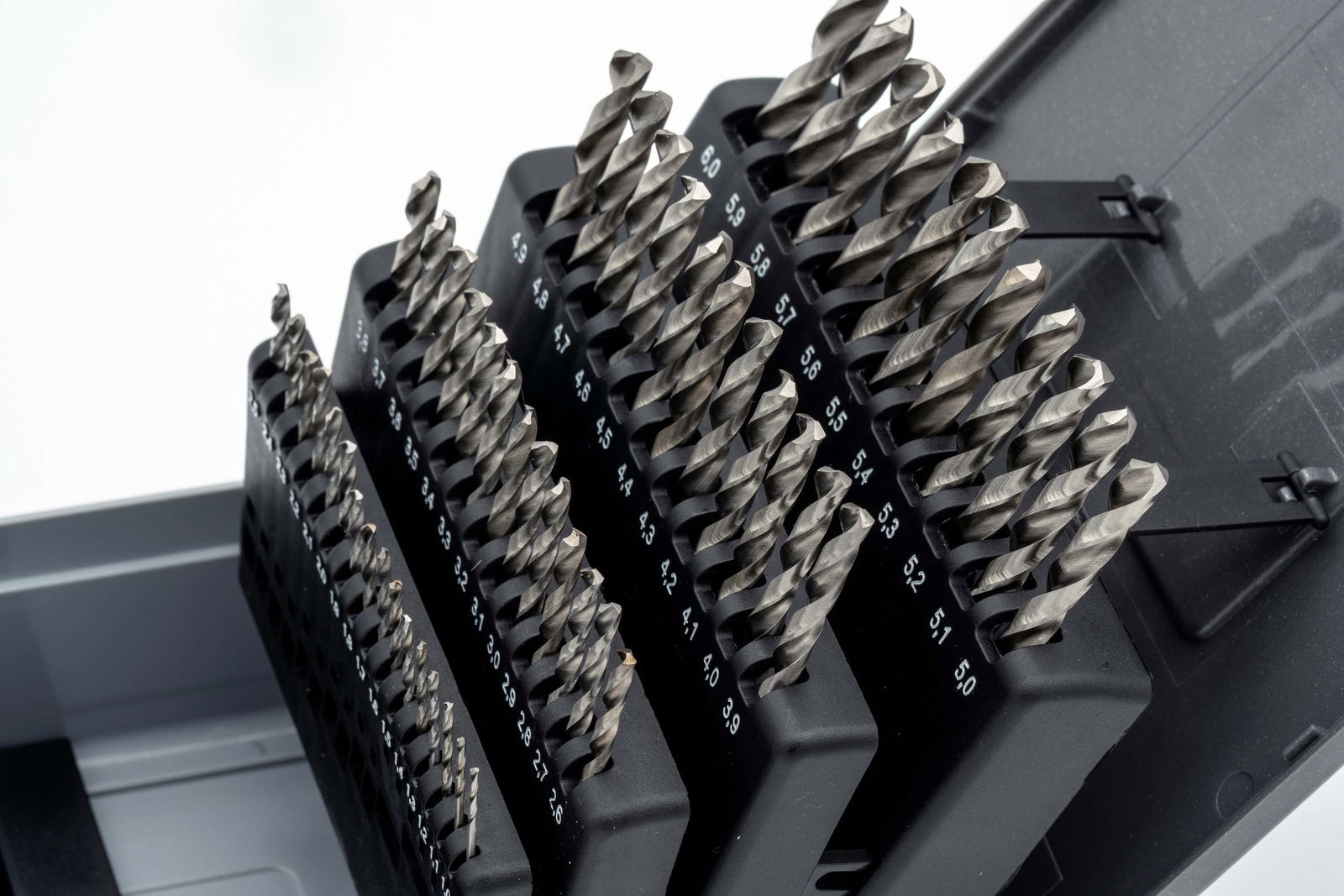 HSSG Drill Bit Set (0.1mm increasing) 1 - 6 mm – Image 4