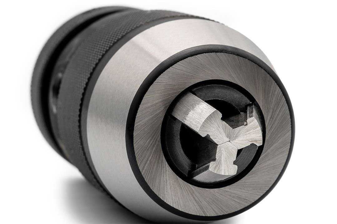 BAER Drill chuck 0.2 - 16 mm | Taper arbor: B 16 | keyless drill chuck