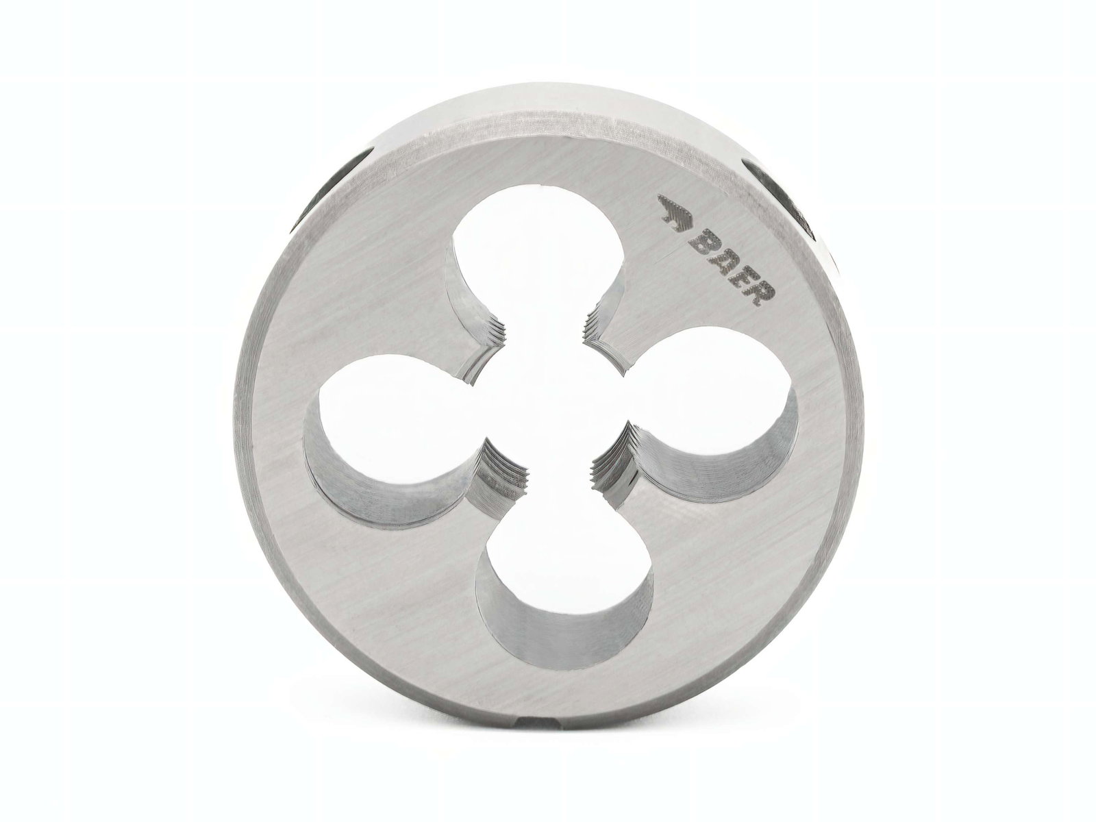 BAER Set HSS LINKS: Schneideisen Rund | Haltewerkzeuge | Führungen: M 3 - 12