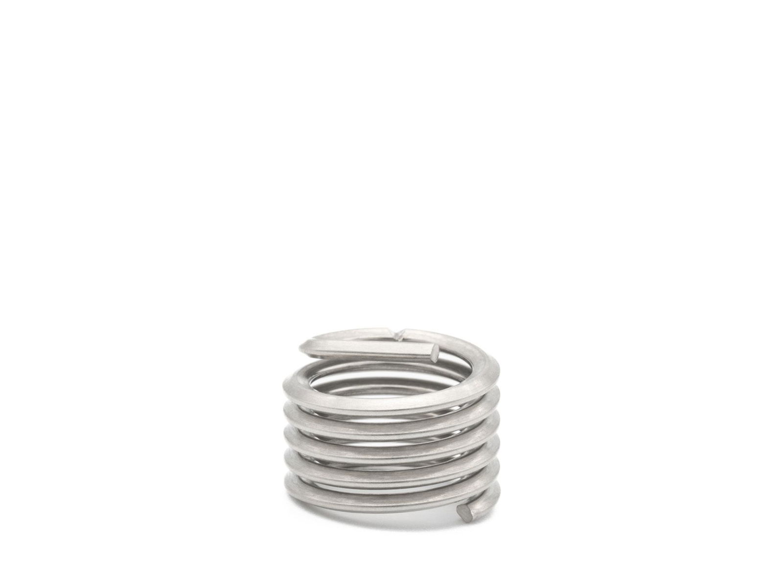 BaerCoil Wire Thread Inserts BSW 1/8 x 40 - 1.0 D (3.18 mm) - free running - 100 pcs.