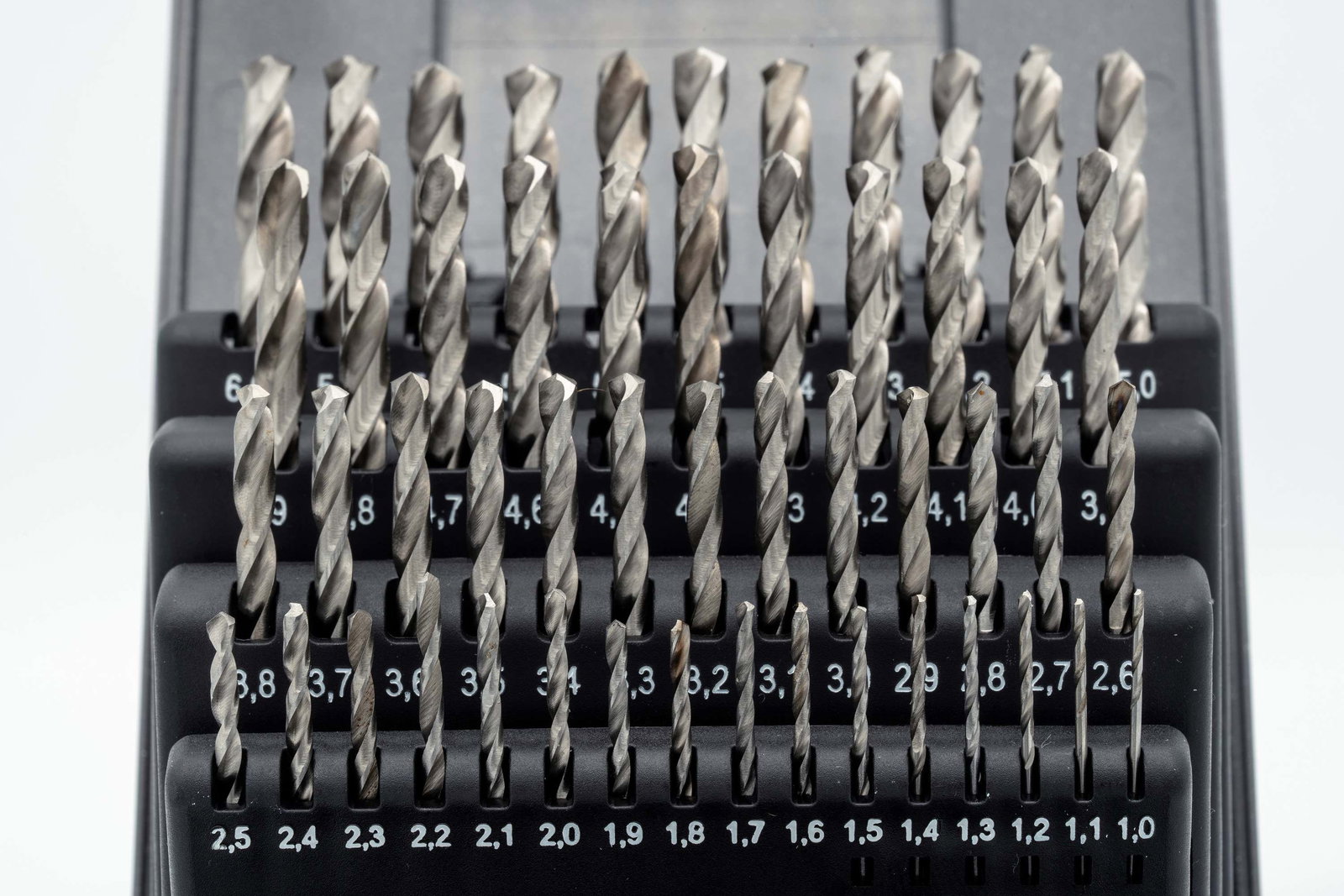 HSSG Drill Bit Set (0.1mm increasing) 1 - 6 mm – Image 7