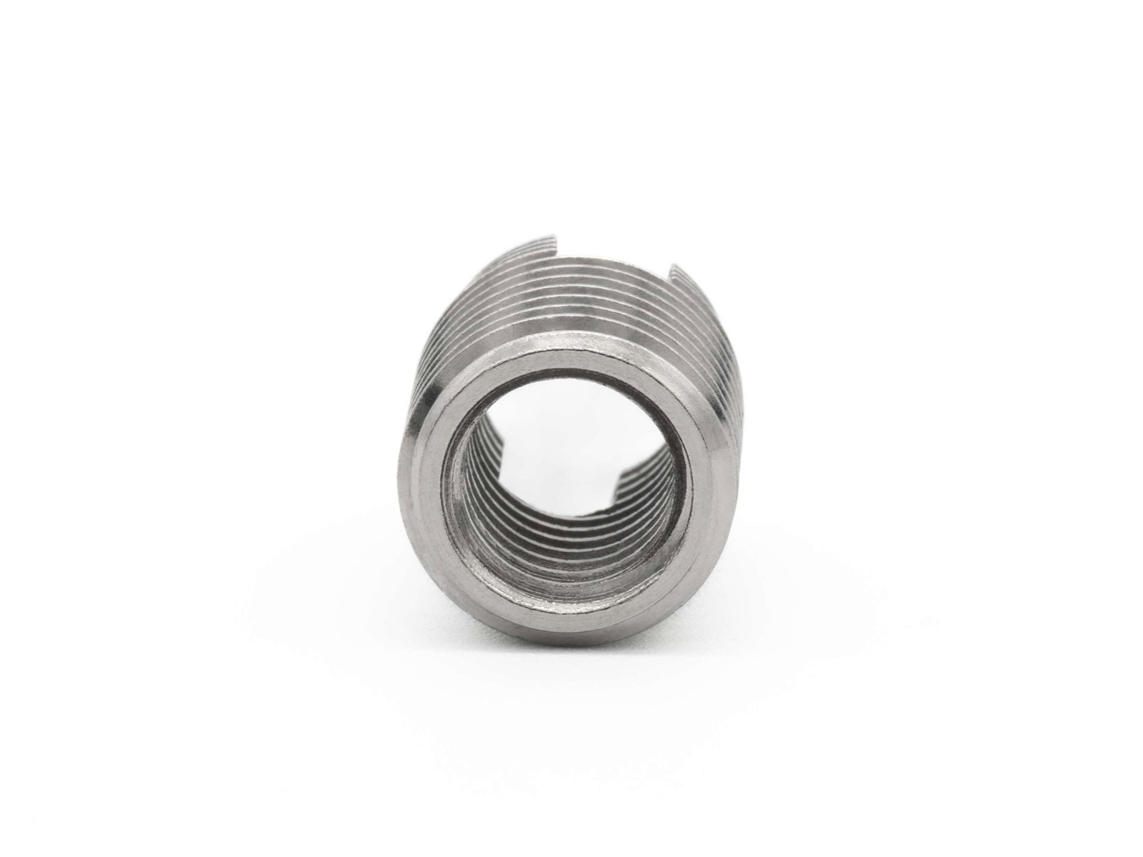BaerFix Thread Inserts with cutting slots M 5 x 0.8 - 10 mm - 1.4571 (V4A / AISI 316Ti) - 10 pcs. – Image 6