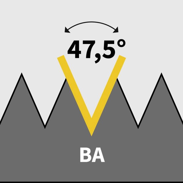 Illustration of BA - brit. assn. Thread