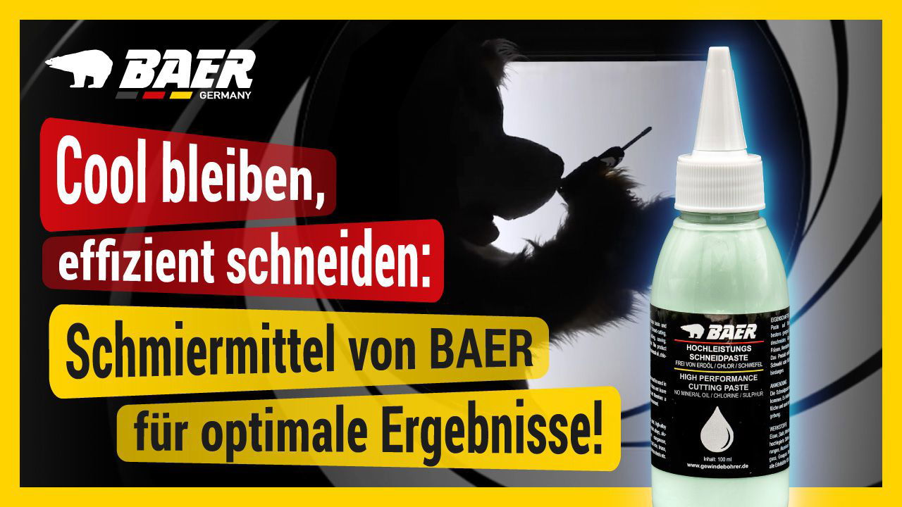 BAER Hochleistungs Schneidpaste 100 ml