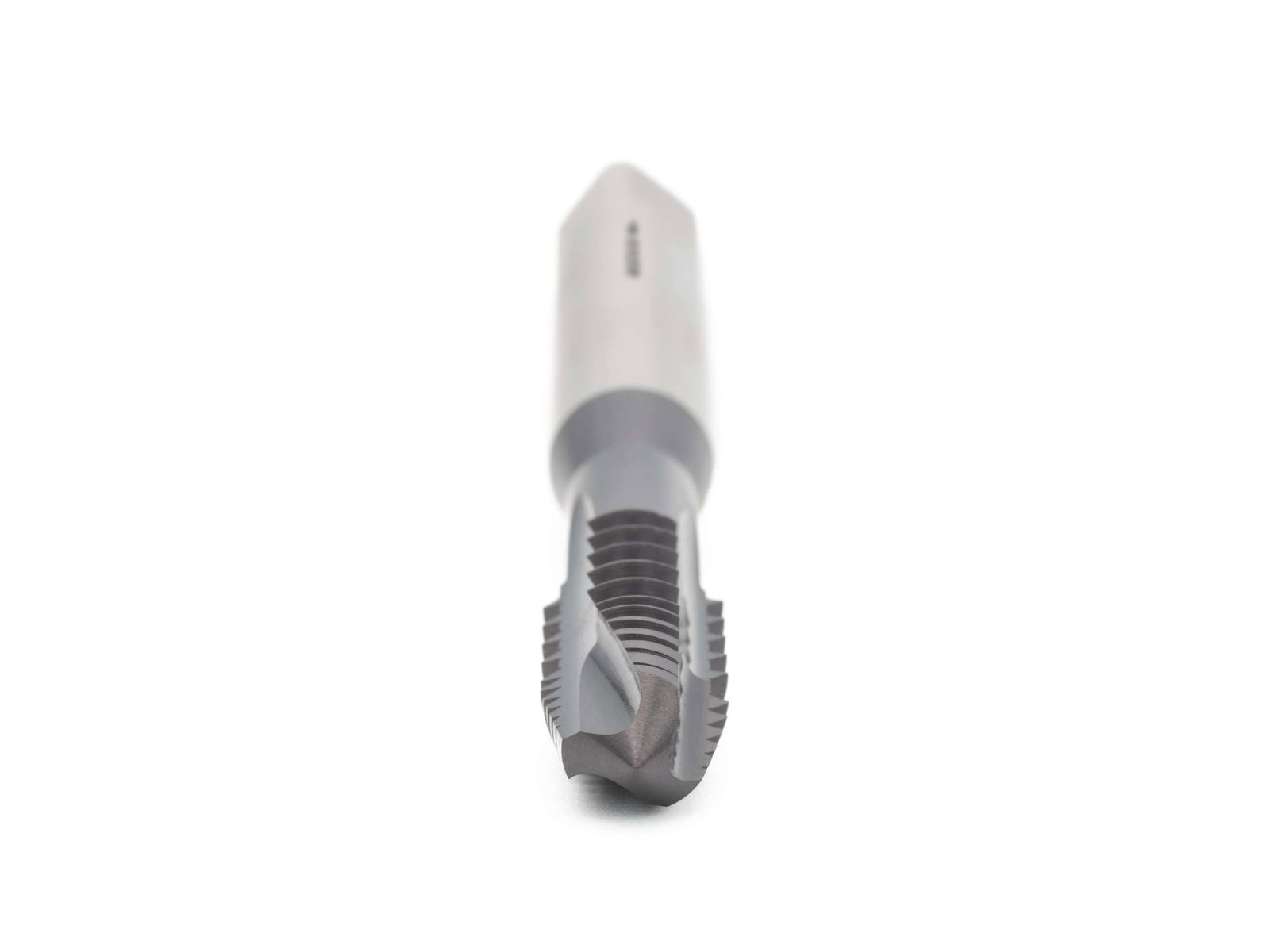 BAER HSSE-TiAlN Maschinengewindebohrer Form B - M 6 x 1,0 - DIN 371 Leichtmetalle – Bild 2