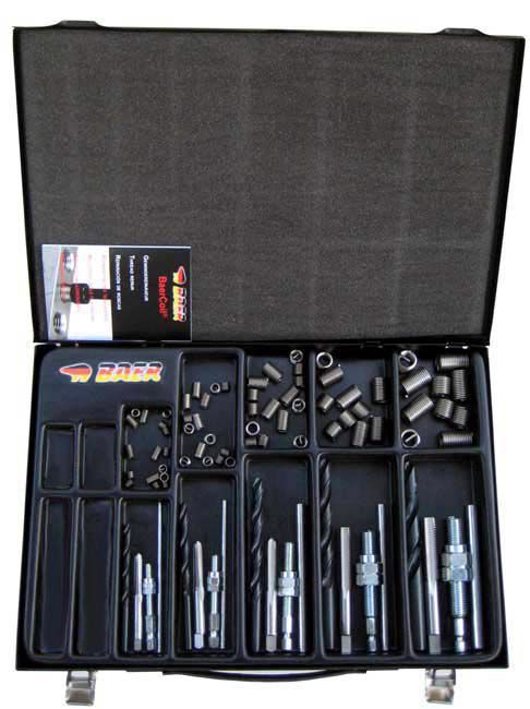 BaerCoil Thread Repair Workshop Kit M 5 - M 12 PRO