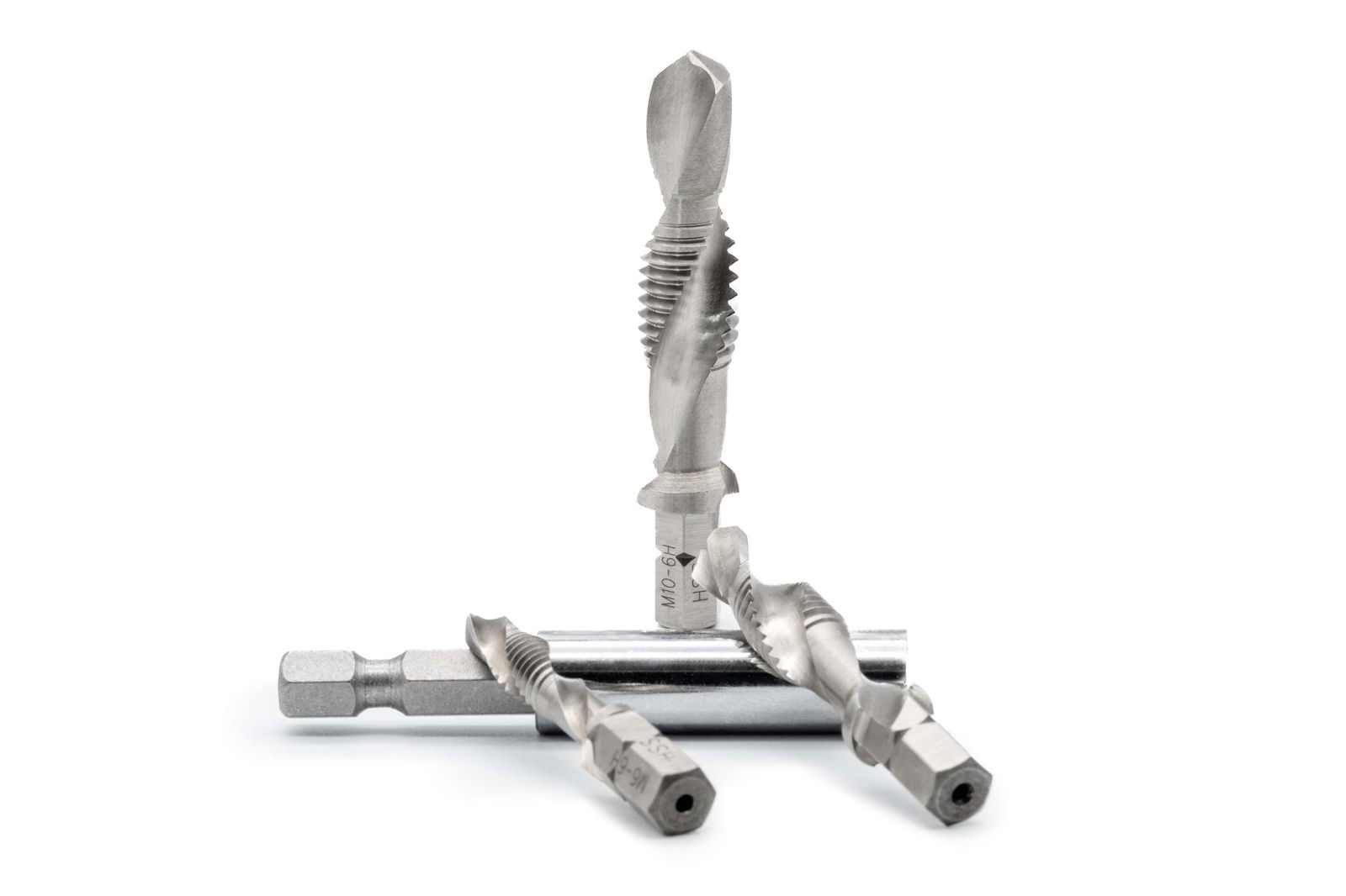 BAER Set HSSG: Maschi combinati per avvitatore elettrico M 3 - 10 – Immagine 6