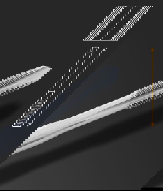 Illustration of with overlength