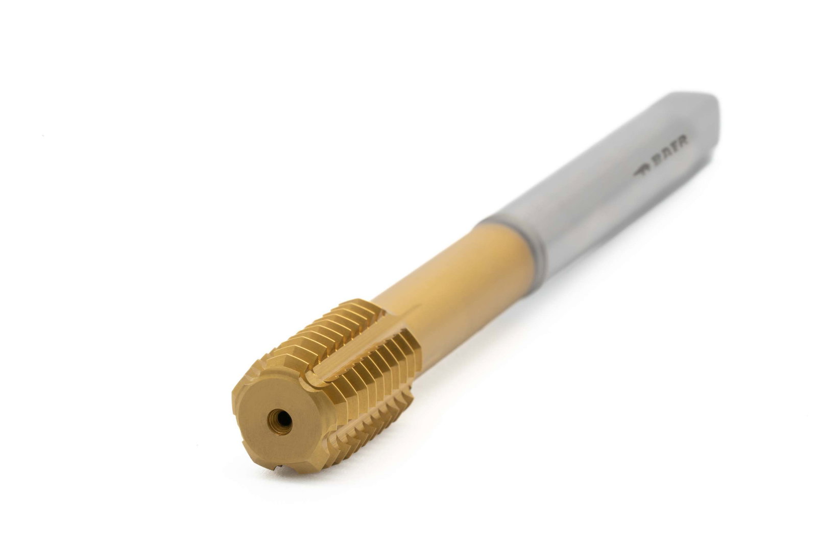 BAER HSSE-TiN Forming Tap M 12 x 1.75 - DIN 376 with oil grooves – Image 5