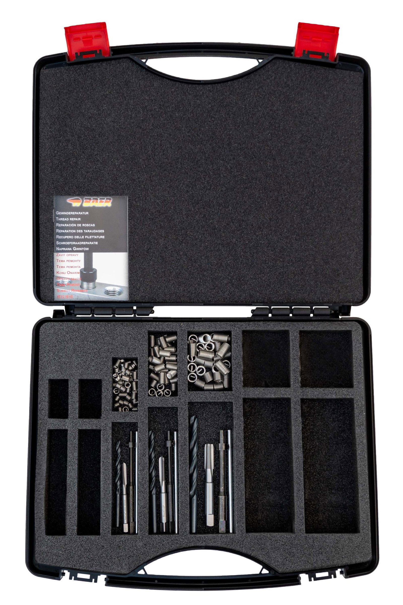 BaerCoil Gewindereparatur-Sortiment M 5 - M 8