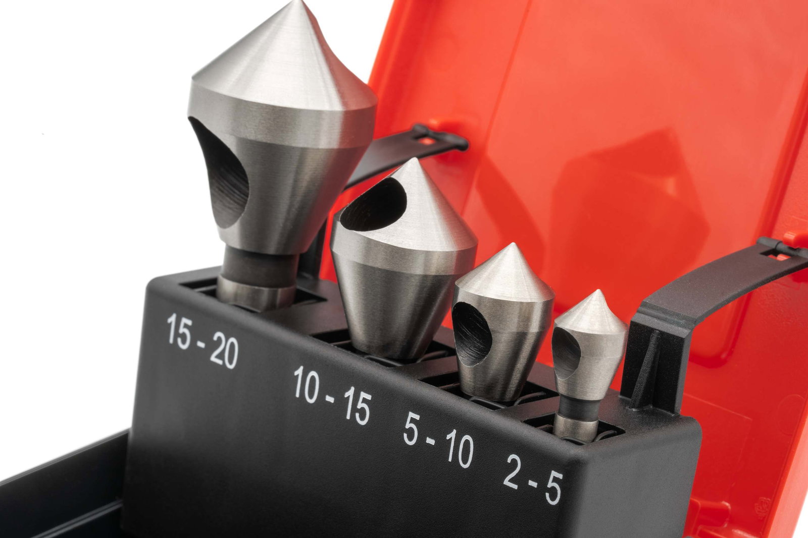 HSSG 90° cross hole Countersink Set 2 - 20 mm – Image 6