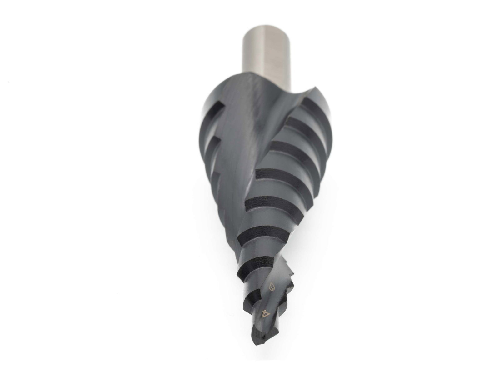 Fresa a gradini HSS-TiAlN 4 - 20 mm (9 gradini) – Immagine 2