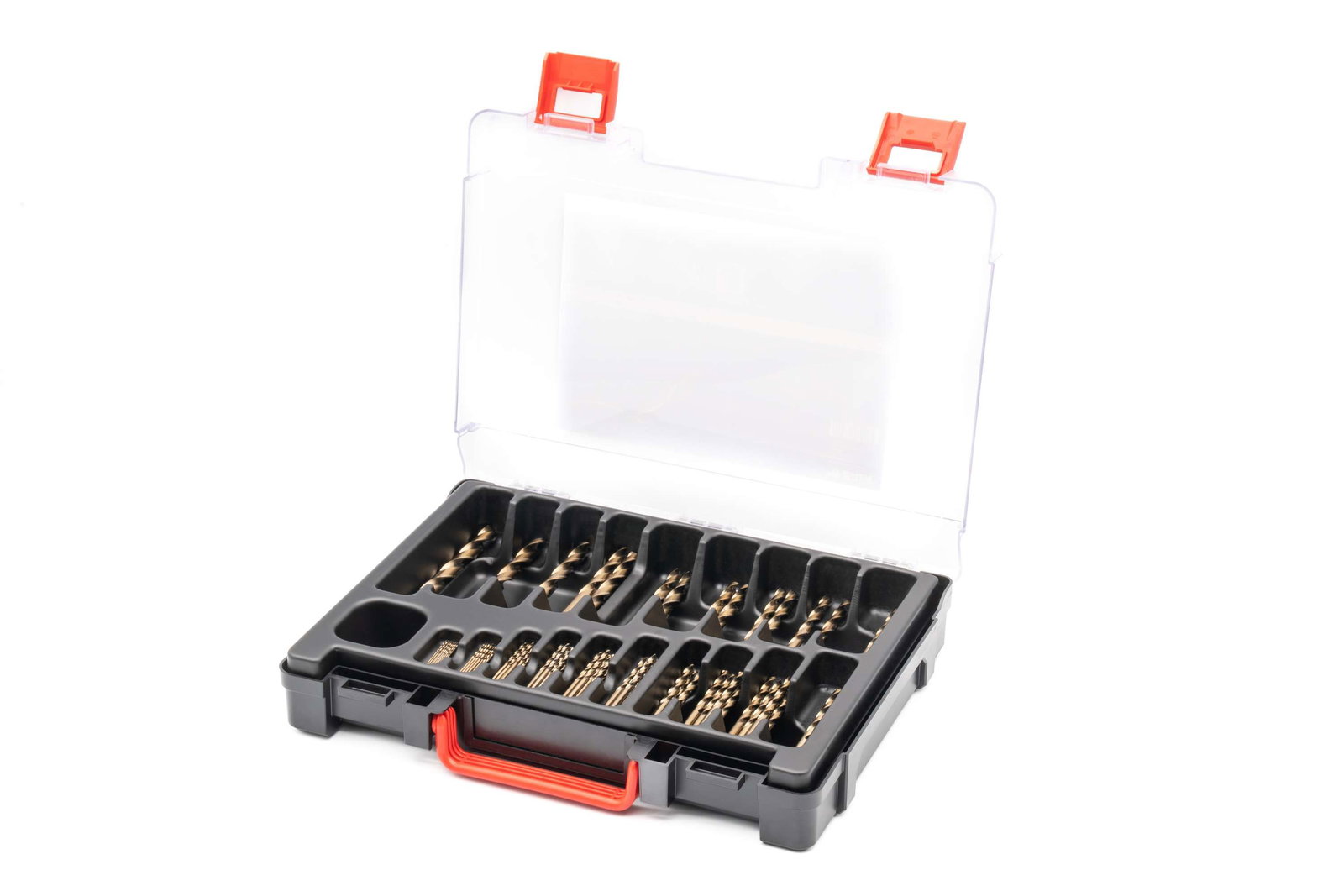 HSSE Extreme Drill Bit Workshop Set (87 pcs. - 0.5mm increasing) 1 - 10 mm