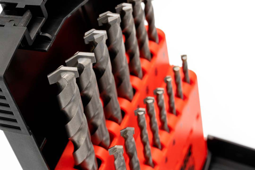 Masonry Drill Bit Set (15 pcs.) 3 - 10 mm