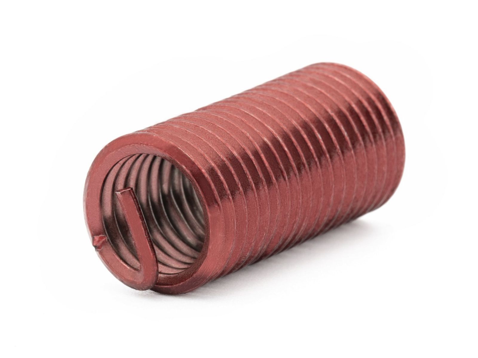 BaerCoil Wire Thread Inserts M 8 x 1.25 - 3.0 D (24 mm) - screw grip (screw locking) - 100 pcs.