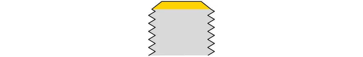 Set screws with cone point Set screws with cone point