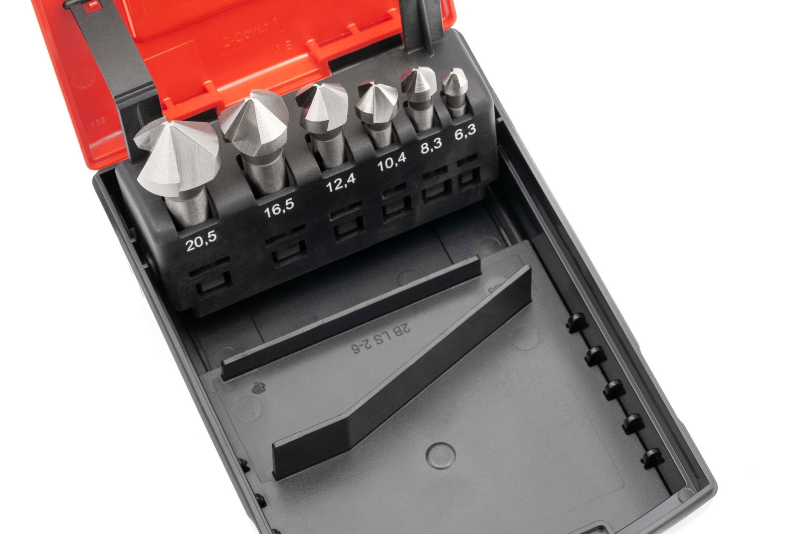 HSSG 90° Kegelsenker-Satz 6,3 - 20,5 mm – Bild 5