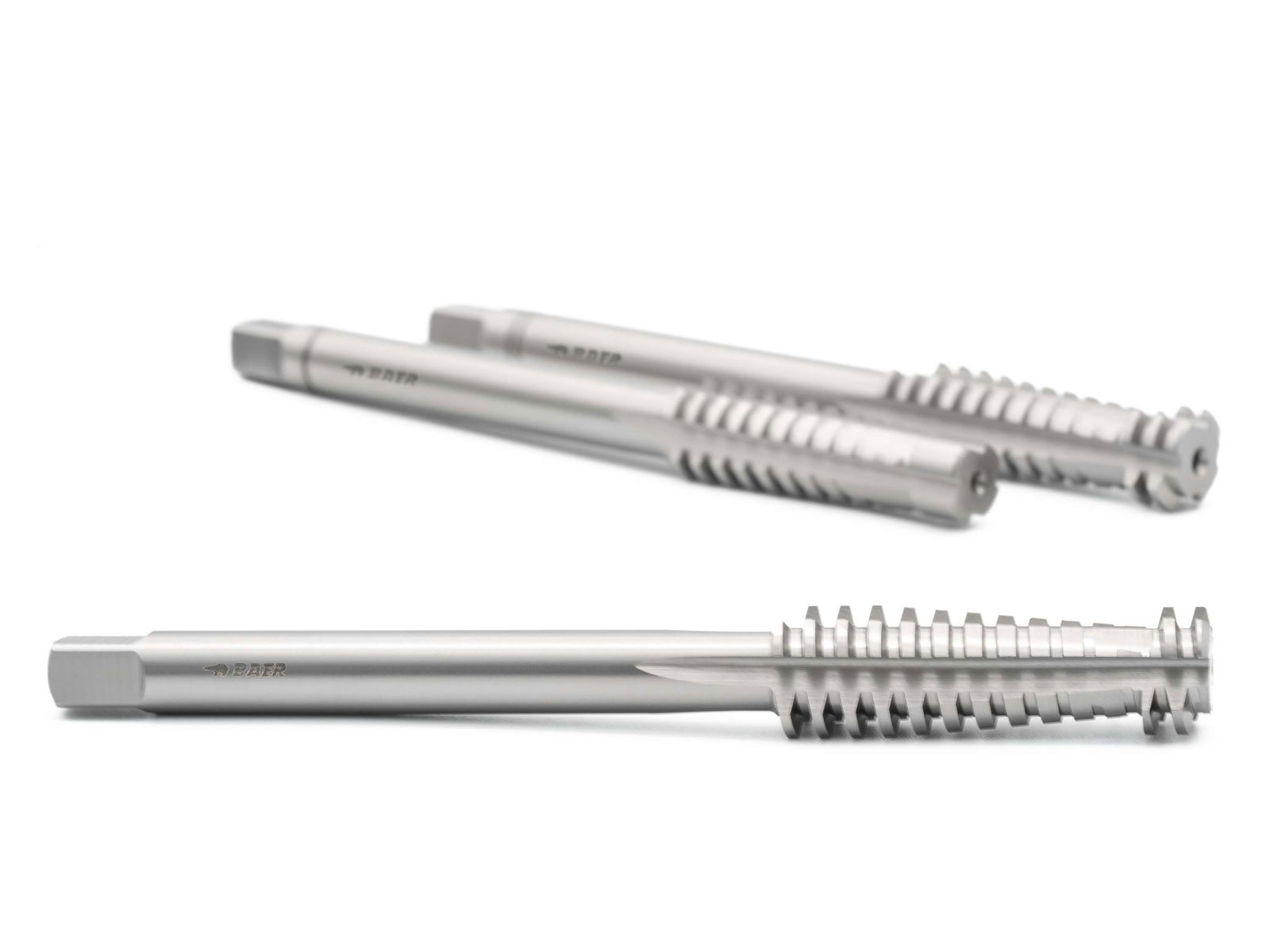 BAER HSSG Set di rubinetti manuali (3 pezzi) TR 30 x 3 - Sinistra – Immagine 6